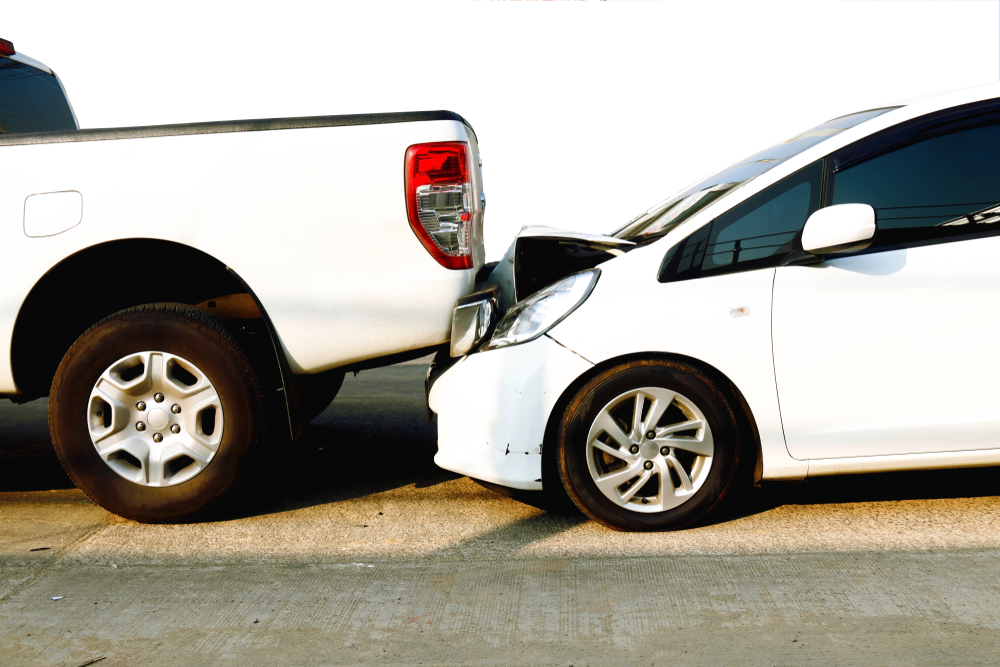 Rear-ended by an idiot