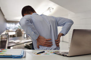 Working from Home and Experiencing Back Pain Chiropractic Can Help!