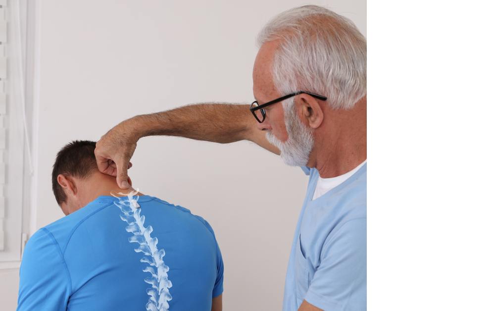 Treatment with a Chiropractor