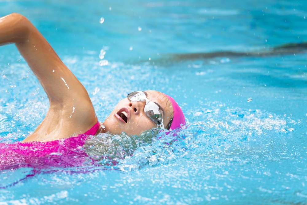 Swimming The Head-to-Toe Workout