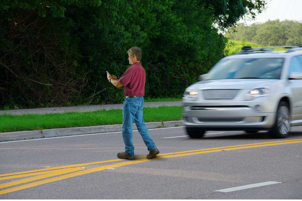 What You Need to notice About a New Problem Distracted Walking